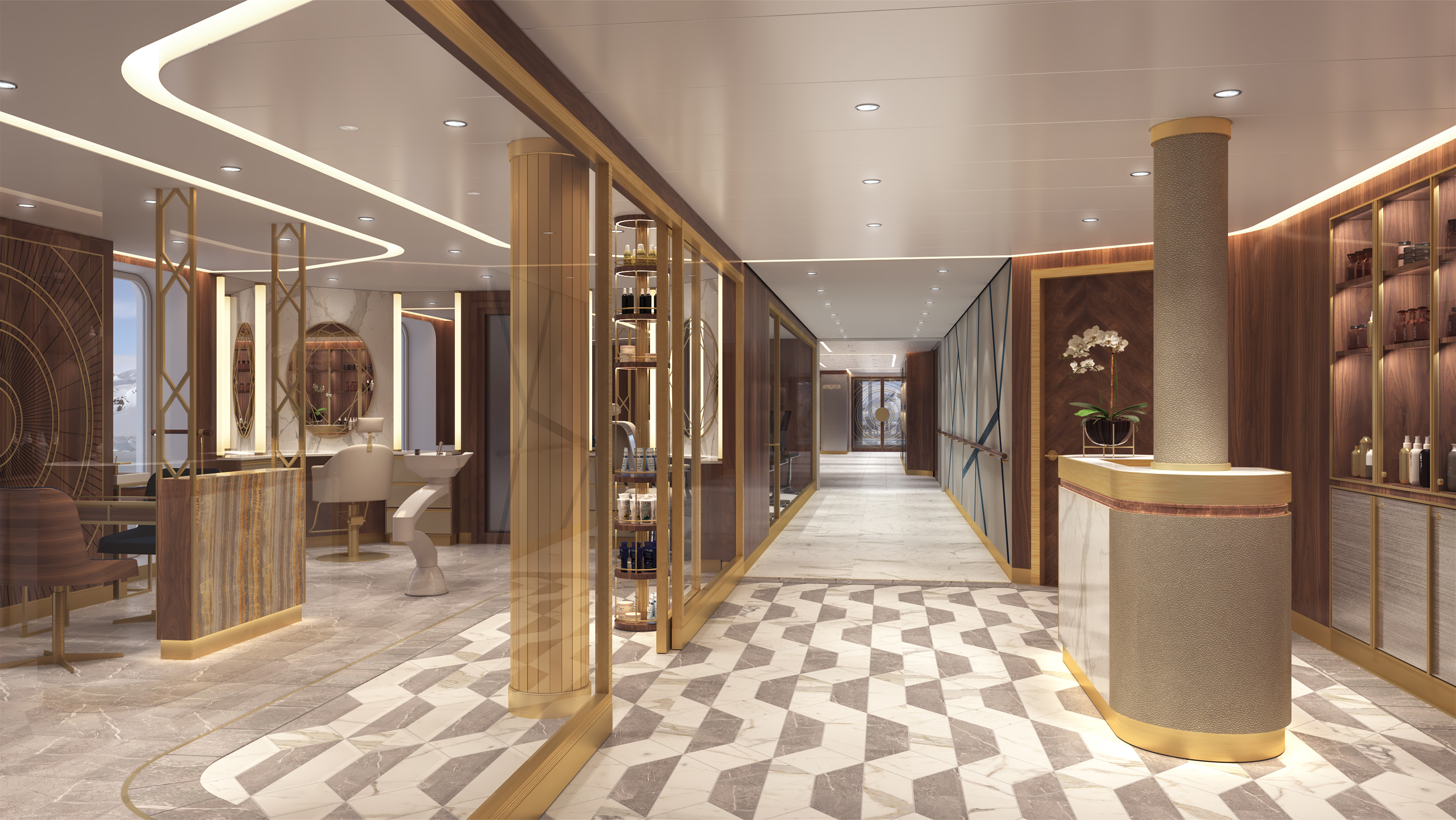 Crystal Cruises - Crystal Endeavor - RENDERING Beauty & Hair Salon.jpg
